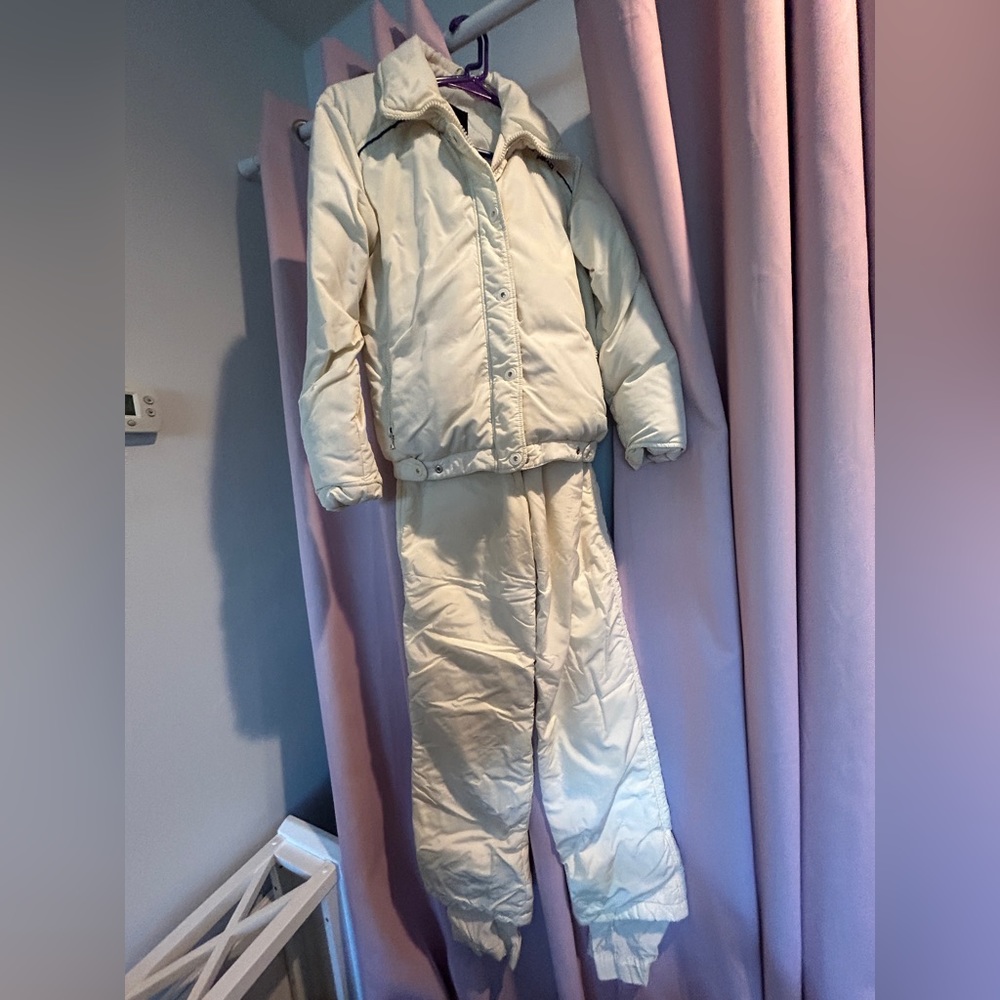 Vintage HEAD Cream snowsuit